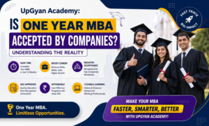 one year MBA program accepted by top companies with graduate students and placement details