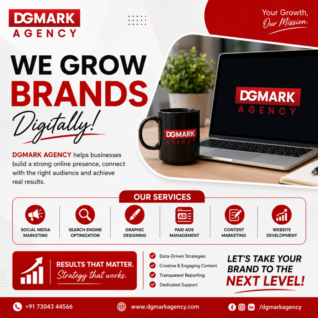 DGMark Agency: Complete Guide to Digital Growth, Branding And Performance Marketing post 1